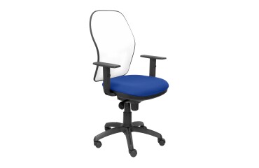 Silla Jorquera malla blanca asiento bali
