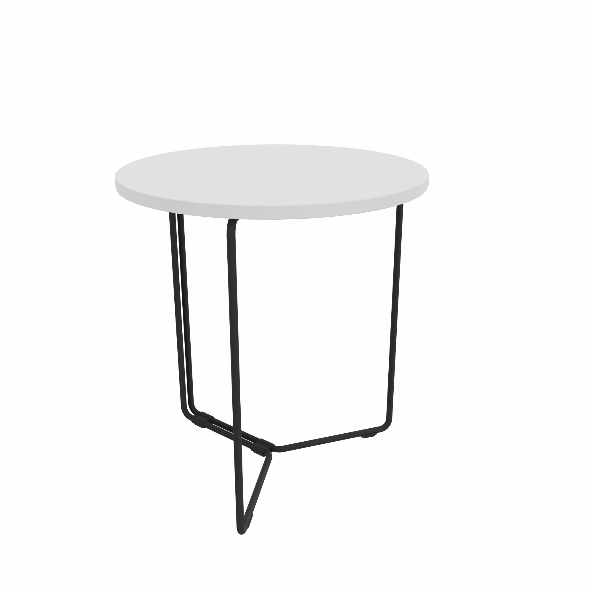 Table basse ronde MADRID Ø 46 cm
