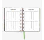 Agenda Anual "Bloom" Día Página 2027
