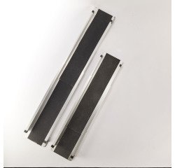 Rampe aluminium télescopique universelle