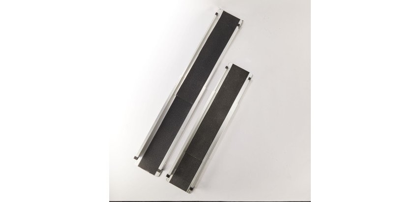 Rampe aluminium télescopique universelle