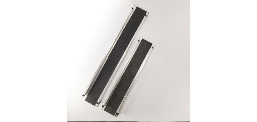 Rampe aluminium télescopique universelle