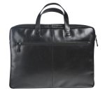 Sacoche ordinateur cuir avec housse intégrée pour ordinateur 17’’