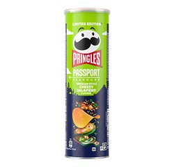 Snack de Patata Pringles Passport Jalapeño 165 g