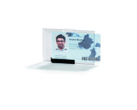 Porte-carte de sécurité PUSHBOX MONO - Boîte de 10