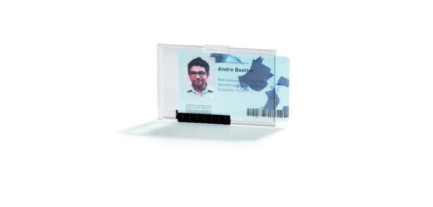 Porte-carte de sécurité PUSHBOX MONO - Boîte de 10