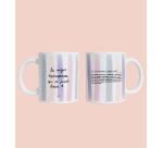 Taza "La mejor hermana que se puede tener" 350ml, cerámica 
