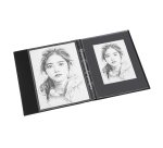 Classeur 4 anneaux  plastifié CREATIV'GALLERY VIQUEL personnalisable A3 - Dos 4 cm -  coloris Noir