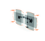 Bras support écran double SELECT