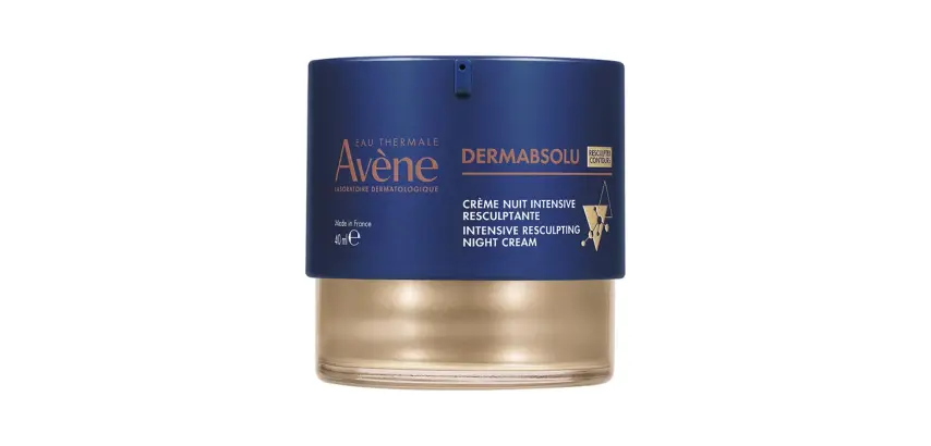 Intensive Resculpting Night Cream Face Avène Dermabsolu - 40 ml Jar