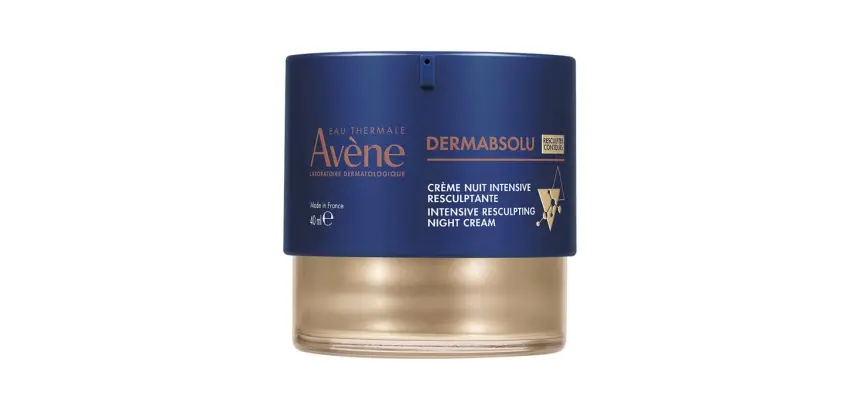 Crème nuit intensive resculptante visage Avène Dermabsolu - Pot de 40 ml