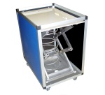 Chariot niveau constant beeplast 50 kg 850 x 650 mm