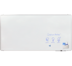 Tableau blanc émaillé PREMIUM PLUS 100x200cm - Legamaster