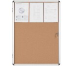 Vitrina Enclore Interior Superficie Corcho 9A4