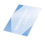 Paquete de 100 fundas de plastificación térmica GBC tarjetas 75 x 105 mm, 2 x 125 micras, brillante