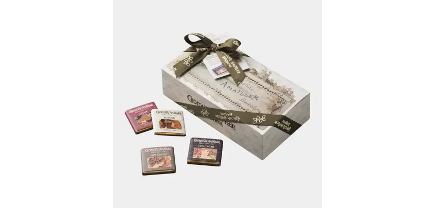 Chocolatinas Amatller Napolitanas surtido 100g