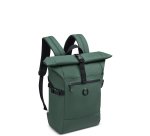 Delsey Elements - Sac à dos roll top vert