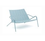 Banc d'extérieur en aluminium OUDON