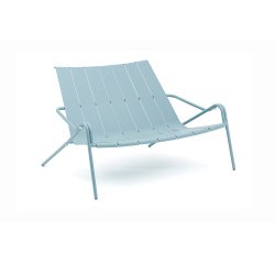 Banc d'extérieur en aluminium OUDON