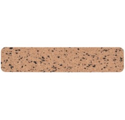 Tablero corcho autoadhesivo 9mm rectangular 500X100