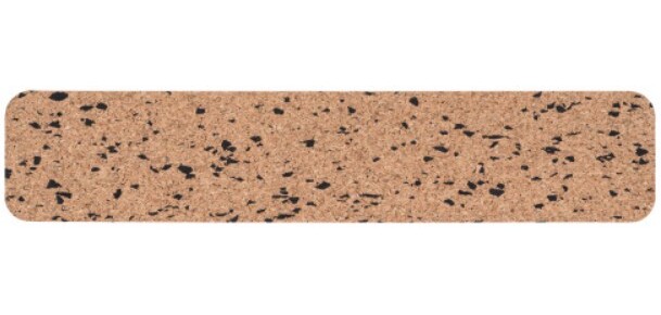 Tablero corcho autoadhesivo 9mm rectangular 500X100