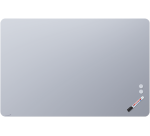 Tableau en verre mat 100x150cm - Chilly Lake - Coin Arrondi - Legamaster