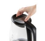 DOMO Waterkoker - 1,7 L - glas
