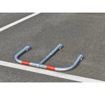 Barrière de parking 3 pieds rabattable éco