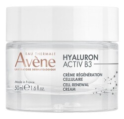 Cellular regeneration cream Avène Hyaluron Activ B3 - 50 ml jar