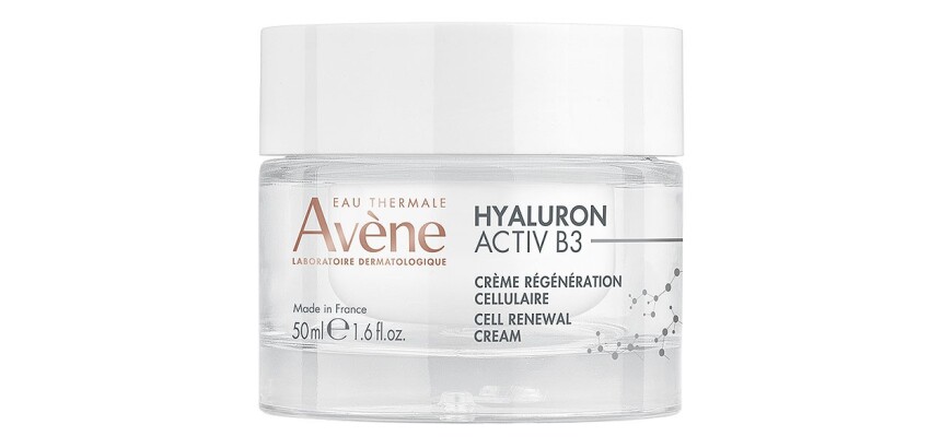 Crème régénération cellulaire Avène Hyaluron Activ B3 - Pot de 50 ml