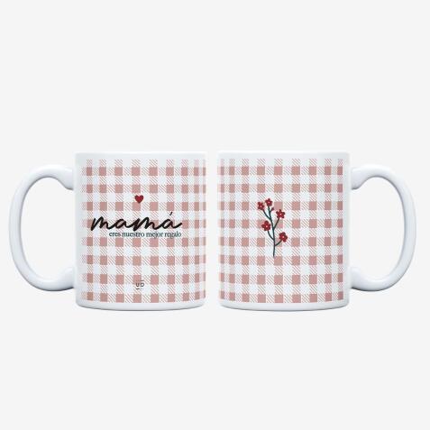 Taza "Mamá, eres nuestro mejor regalo" 350ml, cerámica 
