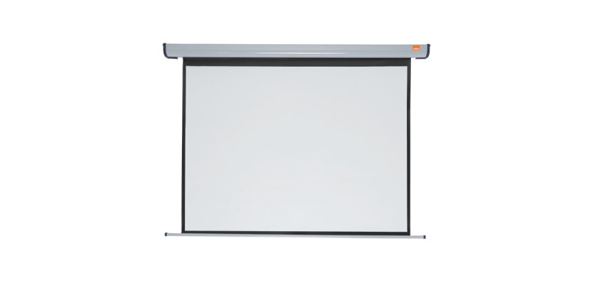Pantalla de Proyección Eléctrica de Pared Nobo 1440x1080mm