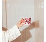 Kit Taza + Calcetines "Eres mi persona favorita" Granate talla 36-41
