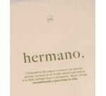 Bolsa tela regalo "Hermano definición"
