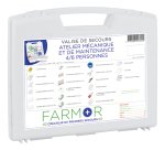 Valise de secours Atelier Mécanique et de Maintenance 4/6 personnes