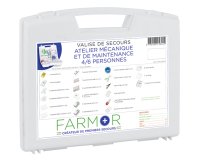 Valise de secours Atelier Mécanique et de Maintenance 4/6 personnes