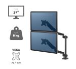Brazo para monitor doble en vertical Platinum Series™ Fellowes