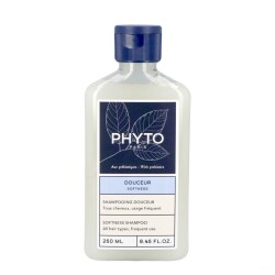 Phyto tous cheveux shampooing douceur fl 250ml