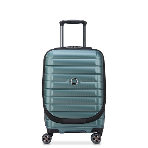 SHADOW 5.0, maleta cabina Business hard Expandible 55 CM - Verde - 4