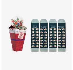 Kit ramo "Love you mucho" Pelillos de punta 
