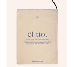 Bolsa tela regalo "Tío Definición" 
