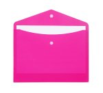Pochette enveloppe A3 - HAPPY FLUO  VIQUEL - polypropylène - coloris assortis