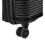 Delsey Freestyle - Valise extensible 55 cm noir