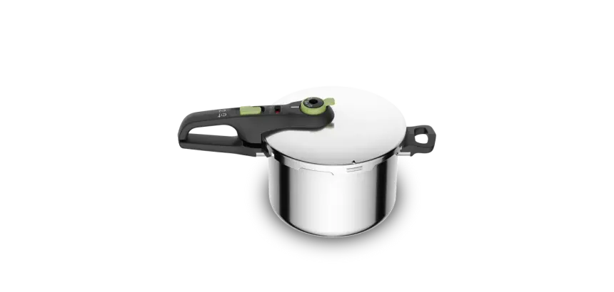 Olla a presión Tefal 6 litros Secure Trendy