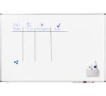 Tableau blanc laqué PREMIUM 100x150cm - Legamaster