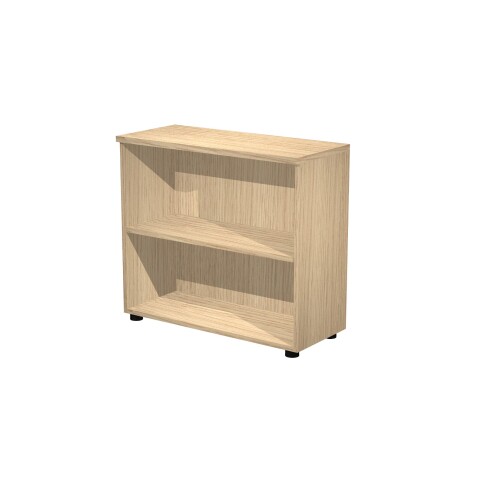 Estantería baja Presto - Venere 80X35X72 - Roble