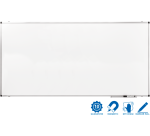 Tableau blanc laqué PREMIUM 90x180cm - Legamaster