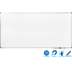 Tableau blanc laqué PREMIUM 90x180cm - Legamaster