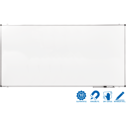 Tableau blanc laqué PREMIUM 90x180cm - Legamaster