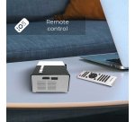 PRIXTON Proyector gris | Cinema Mini